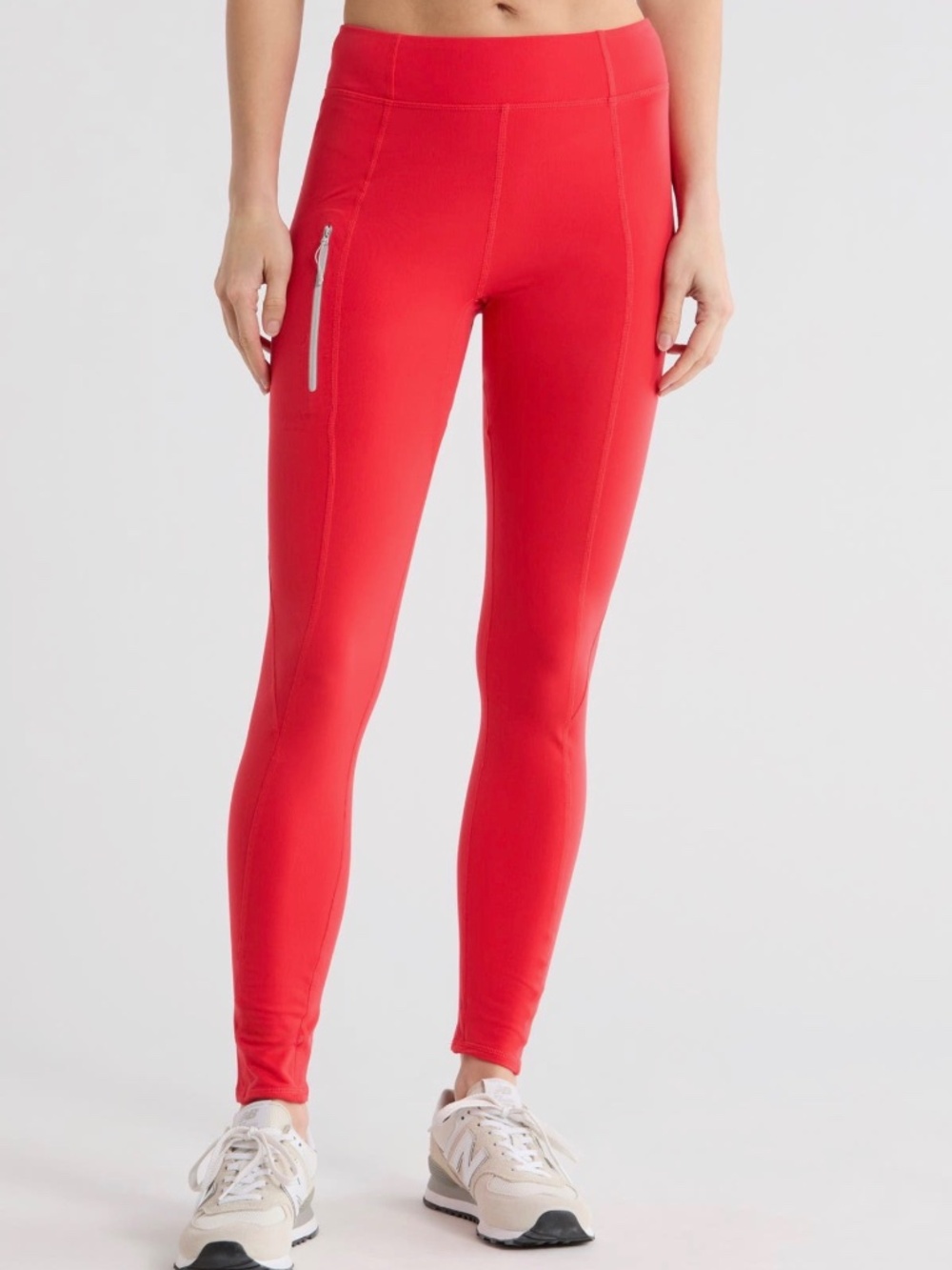 NWT FP Movement Coast to Coast Base Layer Leggings Victory Red XS & M